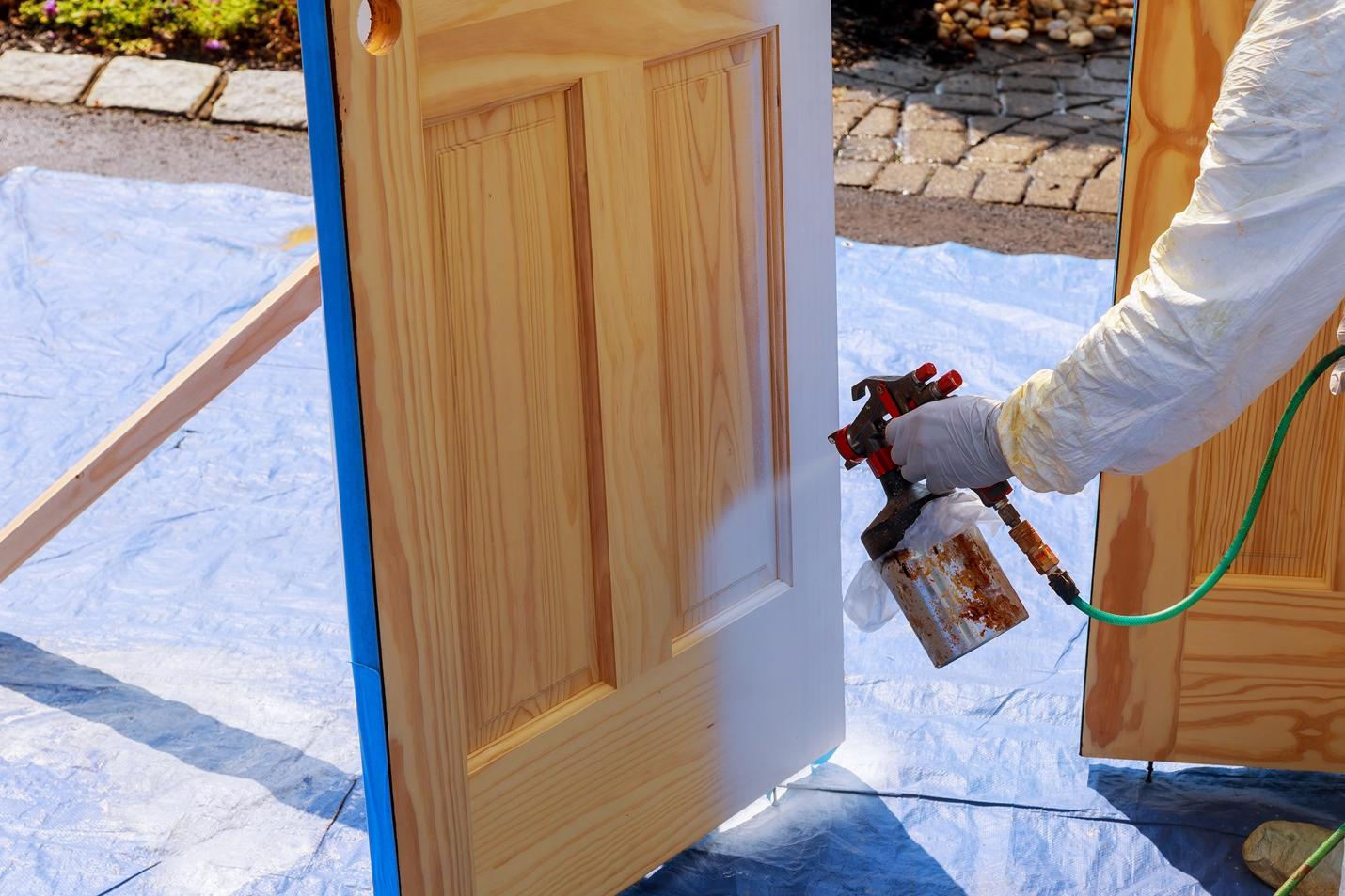 Front doors and closet doors